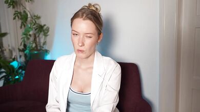 Cum-drunk scientist turns you into her alien fucktoy ASMR