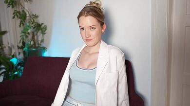 Cum-drunk scientist turns you into her alien fucktoy ASMR