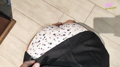 schoolgirl anal ruined by her nasty teacher closeup