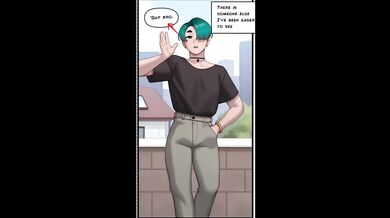 Best blowjob ever with Mom's desperate milf comic fantasy