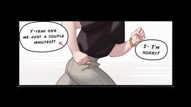 Best blowjob ever with Mom's desperate milf comic fantasy
