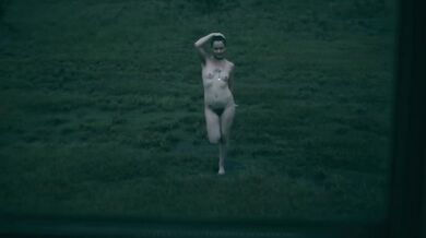 Submissive Girl Collared Creature Obeys Rainy Window Mastery