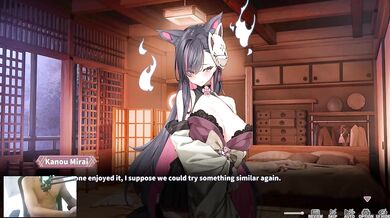 My Maid Kitsune Gets Demolished and Creamed Rough