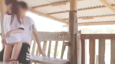 Filipina Step Sis Gets Creampied in the Farm
