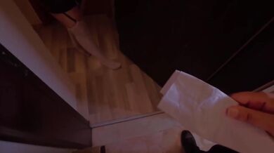 Turkish Beauty Rides Raw Big Dick Till Postman Stays Home