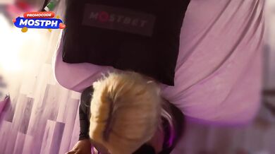 Turkish Beauty Rides Raw Big Dick Till Postman Stays Home