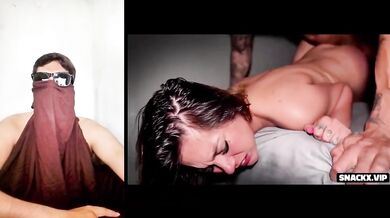 Step sis begs for a massive cock to fuck her harder untamed reaction
