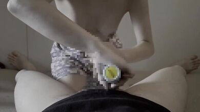 Electric massage madness splits girlfriend into slobbering cum slut