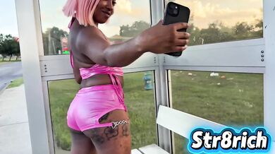 Hot teenage girl gets destroyed riding thick black dick in atlanta