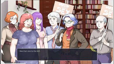 Milf Plaza in the empty library her pussy dripping while you game alone