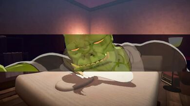 Happy Ending Massage destroys gamer in hentai HD