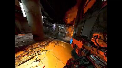 Hypoglycemic Doom Guy Pissed Off Hell Gushing Explosion POV