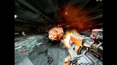 Hypoglycemic Doom Guy Pissed Off Hell Gushing Explosion POV