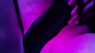 Horny bratty babe solo gushing wet mess