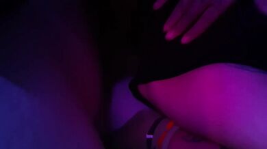 Horny bratty babe solo gushing wet mess