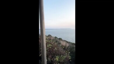 Super hot wild fuck destroyed in public beauty spot creampie cumshot caught