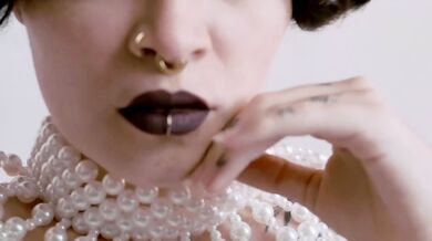 Pearls of ruined lust girl gushing anal toys solo dildo