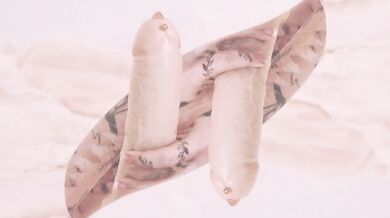 Pearls of ruined lust girl gushing anal toys solo dildo