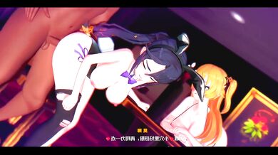 Mona and Fischl ruin your birthday with a gushing hardcore gift Genshin Impact