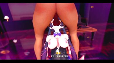Mona and Fischl ruin your birthday with a gushing hardcore gift Genshin Impact