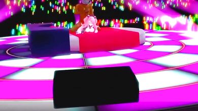Nicole destroyed live on stage hardcore hentai bukkake creampie