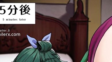 MaoMao and Jinshi record a raw exclusive hentai session