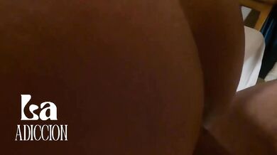 Gozando duro dentro do meu cuzinho anal creampie