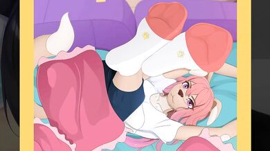 Furry femboy feet video game cum compilation destroyed