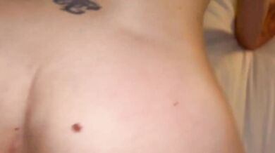 Breeding a desperate blonde MILF creampie gangbanged until her womb overflowed