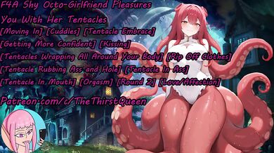 Your Octo-Girlfriend Deep Throats You With Her Tentacles ASMR Fdom
