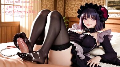 Marin Gets Destroyed While Studying Her Leaking Pussy On The Library Floor