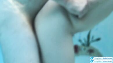 Redhead MILF Gets Destroyed In Outdoor Pool Underwater