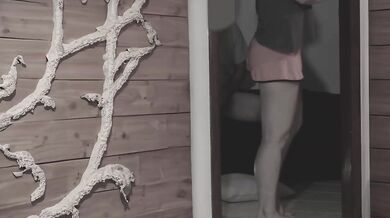Hotwife Gets Sloppy Neighbors Blowjob At Home