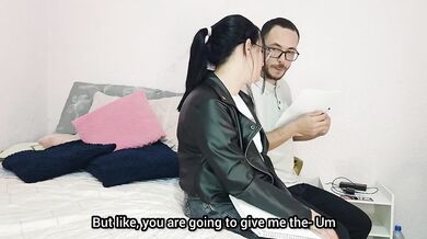 Professor gets his slutty student to ride all year long