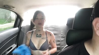 Three Horny Latinas fingering each other's dripping pussies squirt mess