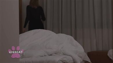 Step Mom destroys daughter's BF then makes her cum in his load Milf destroys couple