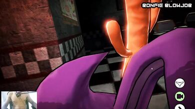 Busty bunny girl destroys your cock with sloppy cum thirsty blowjob