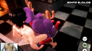 Busty bunny girl destroys your cock with sloppy cum thirsty blowjob