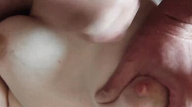 Thick Small Tits Begging For Intense Manual Worship By ShellyClark2 creampie close up