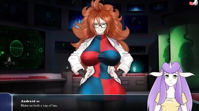 Android 21 destroyed by endless greed in Dragon Ball Z debauchery