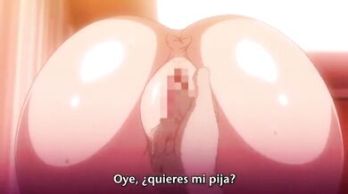Latina anime hentai with huge bouncing tits destroyed in rough sex