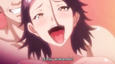 Latina anime hentai with huge bouncing tits destroyed in rough sex
