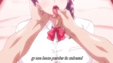 Latina anime hentai with huge bouncing tits destroyed in rough sex