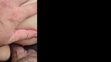 My wife destroyed gaping double penetration dildo anal rough dp