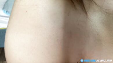 Stepdaughter gets her phone back after deep throat till I blow my load all over her face