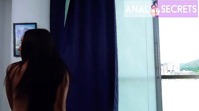 Hot Stepsis Gets Ass Fucked Creampied Til She Screams