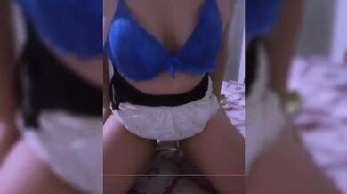 Jealous girlfriend vs dripping pussy over the hot waitress moans roleplay