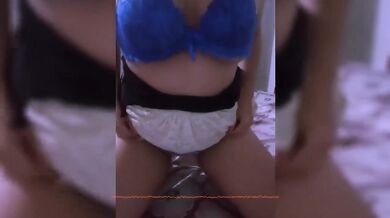 Jealous girlfriend vs dripping pussy over the hot waitress moans roleplay