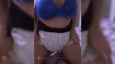 Jealous girlfriend vs dripping pussy over the hot waitress moans roleplay