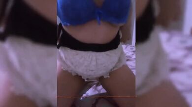 Jealous girlfriend vs dripping pussy over the hot waitress moans roleplay